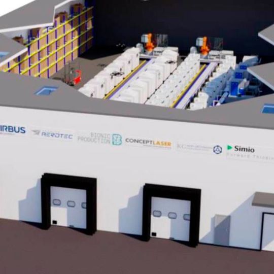 Das Laser Zentrum Nord nutzt Simulation mit Simio zur Konzeption und Optimierung von Werkskonzepten für die additive Fertigung und 3D-Verfahren. Das Laser Zentrum Nord nutzt Simulation mit Simio zur Konzeption und Optimierung von Werkskonzepten für die additive Fertigung und 3D-Verfahren.