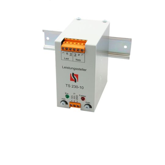 Der Leistungssteller TS 230-10 soll mit kompakter Bauform für den Betrieb in definierten Leistungsbereichen überzeugen. Der Leistungssteller TS 230-10 soll mit kompakter Bauform für den Betrieb in definierten Leistungsbereichen überzeugen.