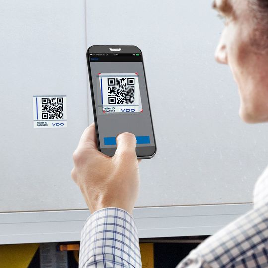 Continental hat mit einer App ein papierloses Trailer-Management für Nutzfahrzeuge entwickelt. Continental hat mit einer App ein papierloses Trailer-Management für Nutzfahrzeuge entwickelt.