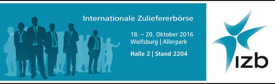 Der Industrieverband Massivumformung ist mit einem Gemeinschaftsstand auf der IZB vertreten.