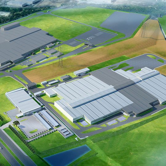 Geplanter Ausbau des Mazda-Motorenwerks in Thailand. Geplanter Ausbau des Mazda-Motorenwerks in Thailand.