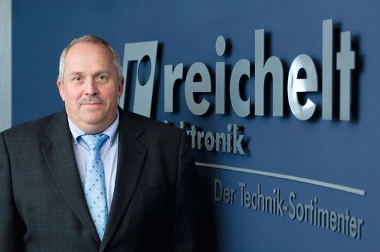 Ulf Timmermann, reichelt elektronik: „Unser neues Logistikzentrum ist zukunftsorientiert für die nächsten zehn bis 15 Jahre gebaut.“ Ulf Timmermann, reichelt elektronik: „Unser neues Logistikzentrum ist zukunftsorientiert für die nächsten zehn bis 15 Jahre gebaut.“