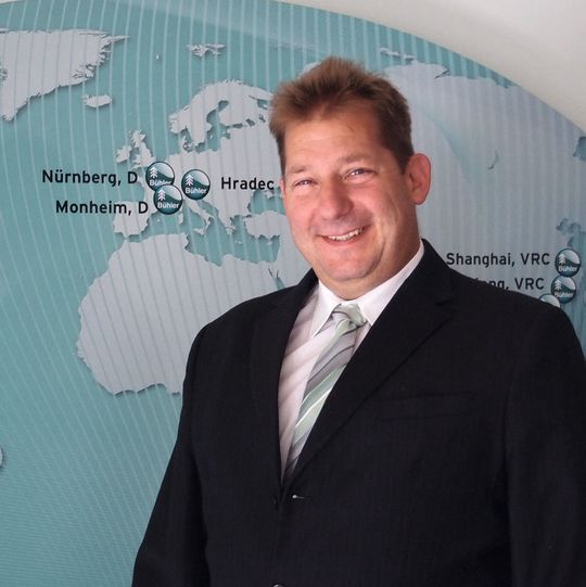 Zu Dr. Urlaubs Kernaufgaben gehört die weitere Rollout und die strategische Weiterentwicklung der B-Flow-C-Wasserpumpenfamilie. Zu Dr. Urlaubs Kernaufgaben gehört die weitere Rollout und die strategische Weiterentwicklung der B-Flow-C-Wasserpumpenfamilie.