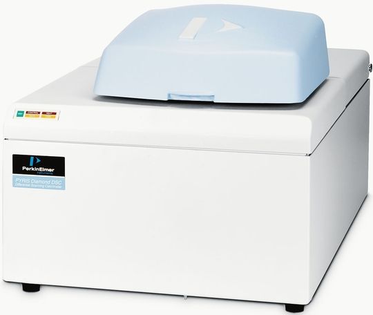 Abb.1: Das PerkinElmer Diamond DSC: Mit dem Leistungskompensations-Design wird HyperDSC möglich. Abb.1: Das PerkinElmer Diamond DSC: Mit dem Leistungskompensations-Design wird HyperDSC möglich.