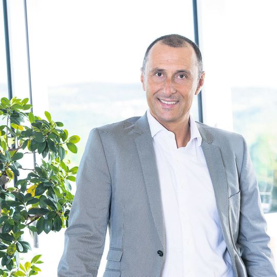 Paolo Salvagno, Geschäftsführer B&R Industrie-Automation AG. Paolo Salvagno, Geschäftsführer B&R Industrie-Automation AG.
