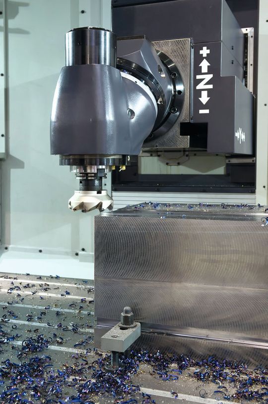 QPM high-pressure nozzle (up to 100 bar) in action. QPM high-pressure nozzle (up to 100 bar) in action.