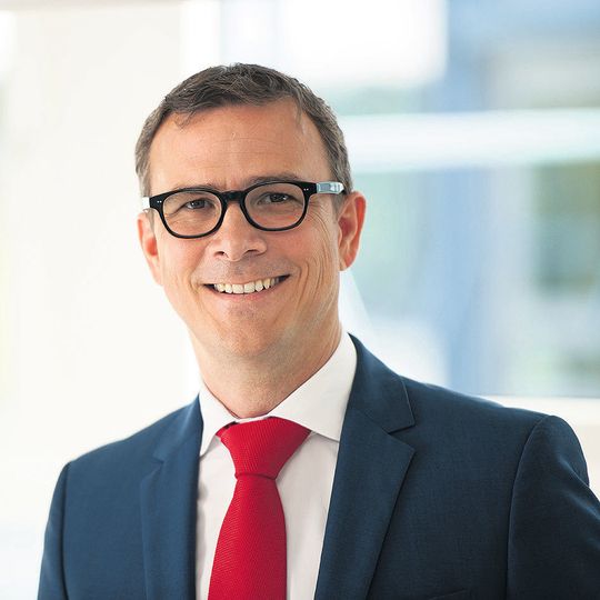 René Zuberbühler, Geschäftsführer Beckhoff Schweiz, im Kurzinterview. René Zuberbühler, Geschäftsführer Beckhoff Schweiz, im Kurzinterview.