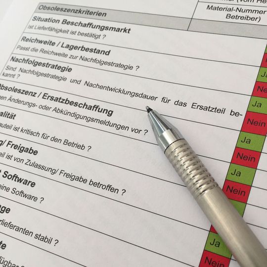 Neue Richtlinie der VDI-Gesellschaft Produktion und Logistik (VDI-GPL) für das Obsoleszenzmanagement von Maschinen- und Anlagenersatzteilen.