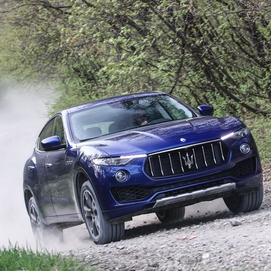 Der Levante wird das erste SUV von Maserati auf dem Markt. Der Levante wird das erste SUV von Maserati auf dem Markt.