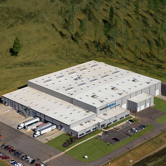Das Voestalpine Automobilkomponentenwerk in Cartersville, Georgia soll für rund 50 Millionen US-Dollar erweitert werden. Das Voestalpine Automobilkomponentenwerk in Cartersville, Georgia soll für rund 50 Millionen US-Dollar erweitert werden.