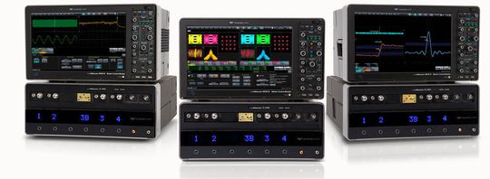Der LabMaster 10Zi ist der bisherige Höhepunkt von Teledyne LeCroy. Das Oszilloskop bietet eine Echtzeitbandbreite von 100 GHz. Der LabMaster 10Zi ist der bisherige Höhepunkt von Teledyne LeCroy. Das Oszilloskop bietet eine Echtzeitbandbreite von 100 GHz.