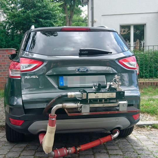 Einige Ford-Modelle sind bei den jüngsten Stickoxid-Messungen der DUH negativ aufgefallen. Einige Ford-Modelle sind bei den jüngsten Stickoxid-Messungen der DUH negativ aufgefallen.
