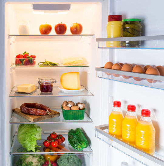 Tipps gegen Bakterien im Kühlschrank