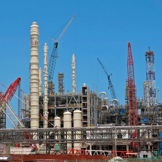 Basf Petronas Chemicals facility in Kuantan, Malaysia Basf Petronas Chemicals facility in Kuantan, Malaysia