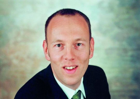 Christof Stuhlmann, Sales Director DACH & Eastern Europe bei Nuance Christof Stuhlmann, Sales Director DACH & Eastern Europe bei Nuance