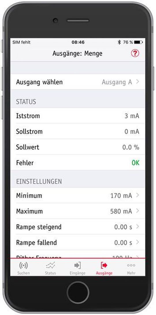 Die App Hawe eControl ist ein Konfigurations- und Diagnose-Cockpit für den elektronischen Proportionalverstärker EV2S-BT von Hawe Hydraulik. Die App Hawe eControl ist ein Konfigurations- und Diagnose-Cockpit für den elektronischen Proportionalverstärker EV2S-BT von Hawe Hydraulik.