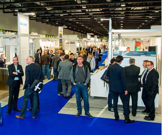 Une bonne affluence pour l'édition 2014 du salon Sécurité Lausanne. Une bonne affluence pour l'édition 2014 du salon Sécurité Lausanne.