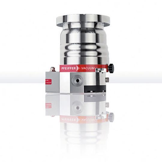 Pfeiffer Vacuum’s HiPace 300 H has a very high critical backing pressure of 30 hPa. Pfeiffer Vacuum’s HiPace 300 H has a very high critical backing pressure of 30 hPa.
