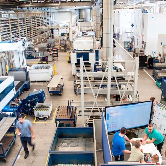 Arbeiten, wie es passt: Trumpf will mit der Jahresarbeitszeit flexibler werden. Arbeiten, wie es passt: Trumpf will mit der Jahresarbeitszeit flexibler werden.