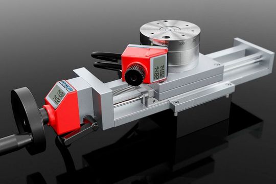 Erweiter um elektronische Positioniereinheit mit Busschnittstelle: Domiline 50 mit MDV 80. Erweiter um elektronische Positioniereinheit mit Busschnittstelle: Domiline 50 mit MDV 80.