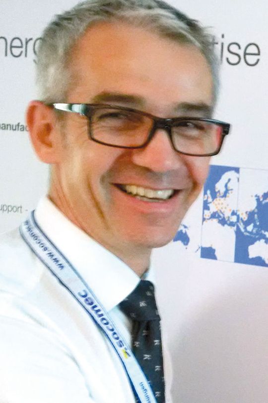 Michel Martinel ist Territory Application Business Development Manager Energy Efficiency für Deutschland, Österreich, Schweiz bei Socomec.