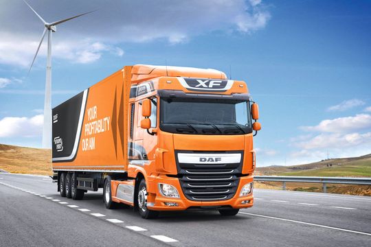 Der DAF XF. Der DAF XF.