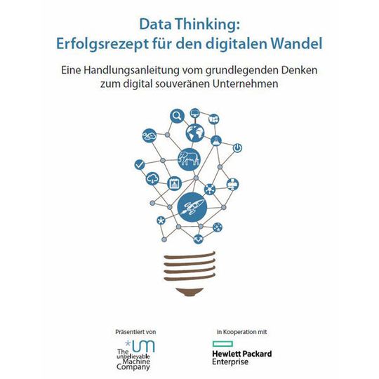 Das Data-Thinking-Whitepaper von *um ist kostenfrei erhältlich. Das Data-Thinking-Whitepaper von *um ist kostenfrei erhältlich.