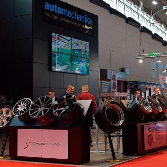 "Alles rund ums Rad" in Halle 3. "Alles rund ums Rad" in Halle 3.