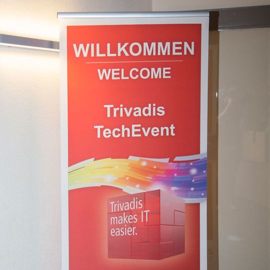 Trivadis lud vor kurzem zum TechEvent 2016. Trivadis lud vor kurzem zum TechEvent 2016.