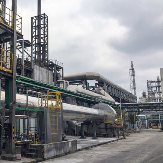 Cabot's NOX controls in Shanghai, China. Cabot's NOX controls in Shanghai, China.