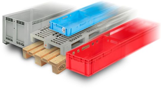 Das neue Portal „swoplo.com“ will durch dezentrale Steuerung von Lademitteln die Logistikkosten drastisch reduzieren. Das neue Portal „swoplo.com“ will durch dezentrale Steuerung von Lademitteln die Logistikkosten drastisch reduzieren.