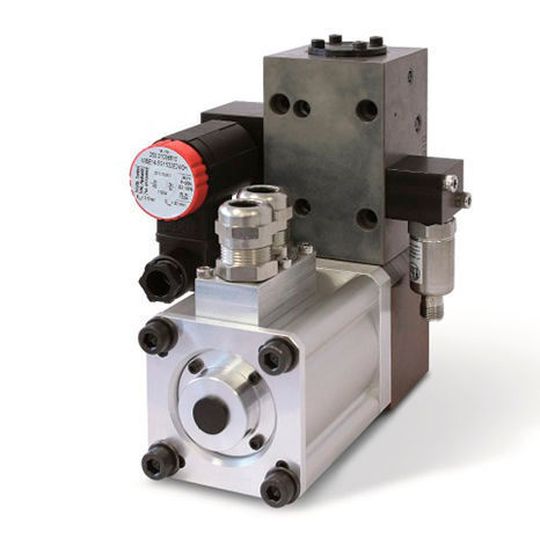 Servoventil DECV (Direct Electronic Copy Valve) von Voith Servoventil DECV (Direct Electronic Copy Valve) von Voith