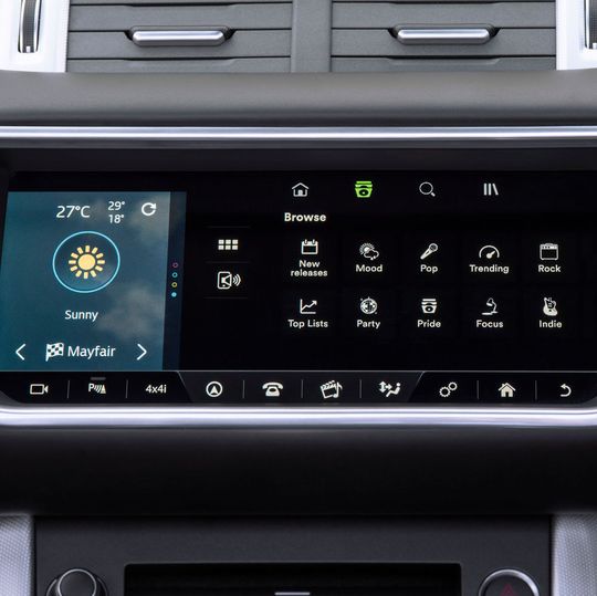 Künftig kann man sich seine Lieblingssongs bei Jaguar Land Rover über Spotify selbst zusammenstellen. Künftig kann man sich seine Lieblingssongs bei Jaguar Land Rover über Spotify selbst zusammenstellen.