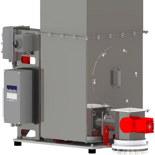 Fibre feeder from Brabender Technologie Fibre feeder from Brabender Technologie