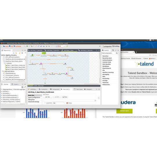 Die neue Sandbox von Talend erlaubt Unternehmen risikobefreites Experimentieren mit Big Data. Die neue Sandbox von Talend erlaubt Unternehmen risikobefreites Experimentieren mit Big Data.