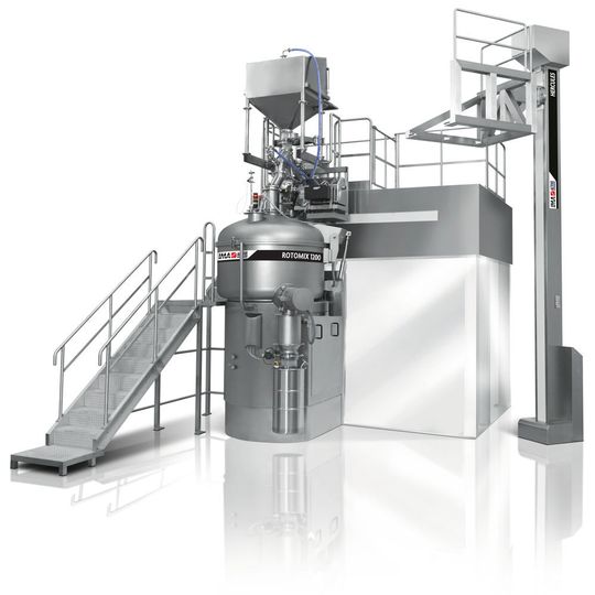 Granulation suite designed by Ima Active Granulation suite designed by Ima Active