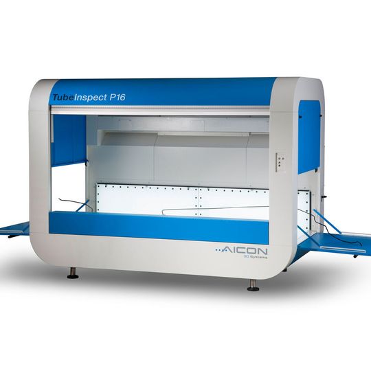 Tubeinspect P16 ist das zweite Modell der neuen Generation von Aicons optischem Rohr- und Drahtmesssystem. Tubeinspect P16 ist das zweite Modell der neuen Generation von Aicons optischem Rohr- und Drahtmesssystem.
