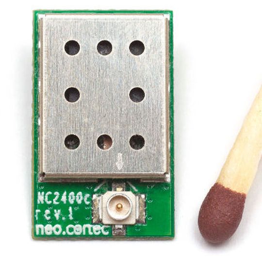 Nur 11 x 18 x 2,5 mm groß, unterstützt das Ultra Low Power Ad-hoc Wireless-Mesh-Netzwerk von NeoCortec bis zu 64.000 Endknoten bei einem durchschnittlichen Stromverbrauch von <20 µA. Nur 11 x 18 x 2,5 mm groß, unterstützt das Ultra Low Power Ad-hoc Wireless-Mesh-Netzwerk von NeoCortec bis zu 64.000 Endknoten bei einem durchschnittlichen Stromverbrauch von <20 µA.