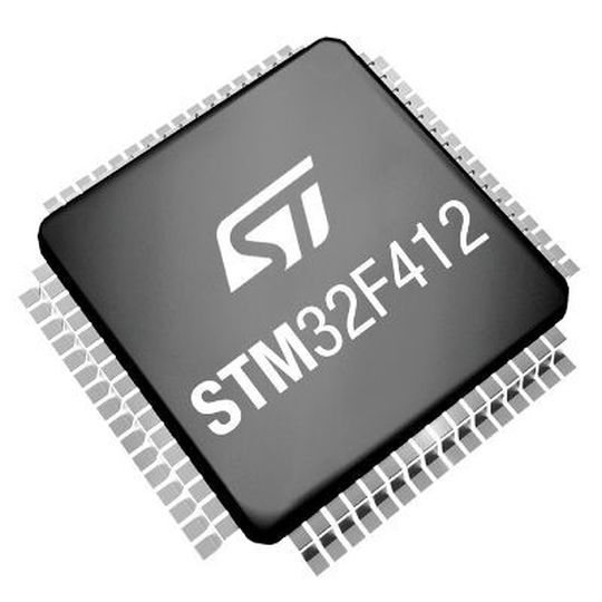 Der Mikrocontroller STM32F412 ist der erste MCU aus der STM32F4 Acces Line von STMicroelectronics, der für den erweiterten Temperaturbereich bis 125 °C zertifiziert ist.