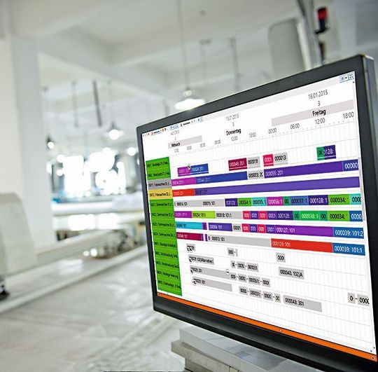 Dualis präsentierte auf der AMB 2016 das Planungstool Ganttplan, die 3D-Simulationsplattform Visual Components. Dualis präsentierte auf der AMB 2016 das Planungstool Ganttplan, die 3D-Simulationsplattform Visual Components.