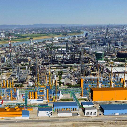 BASF erweitert seine Acetylen-Kapazitäten am Standort Ludwigshafen. BASF erweitert seine Acetylen-Kapazitäten am Standort Ludwigshafen.