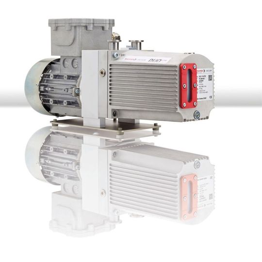 Pfeiffer Vacuum introduces new magnetically coupled rotary vane pump Duo 11 ATEX Pfeiffer Vacuum introduces new magnetically coupled rotary vane pump Duo 11 ATEX