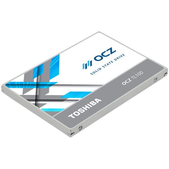 Die OCZ TL100 kommt mit 120 und 240 GByte Kapazität und soll vornehmlich als Upgrade-Laufwerk dienen. Die OCZ TL100 kommt mit 120 und 240 GByte Kapazität und soll vornehmlich als Upgrade-Laufwerk dienen.