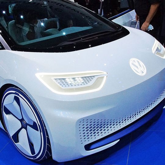 Elektro-Studie von VW Elektro-Studie von VW