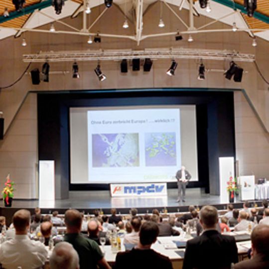 Am 10. November veranstaltet MPDV das „Forum Effektive Fabrik“ bei Phoenix Contact in Bad Pyrmont. Am 10. November veranstaltet MPDV das „Forum Effektive Fabrik“ bei Phoenix Contact in Bad Pyrmont.