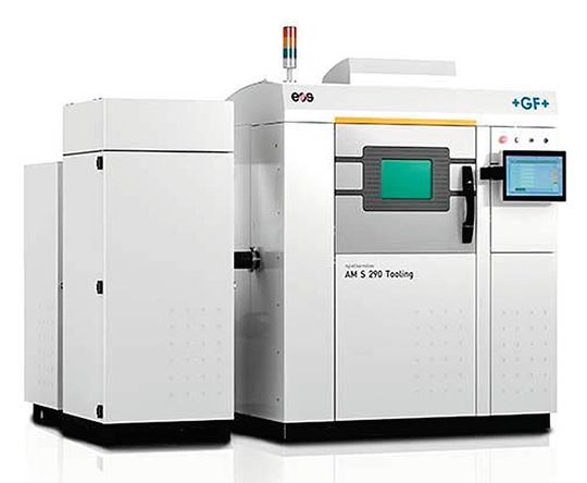 Reposant sur la technologie EOS, le système AgieCharmilles AM S 290 Tooling est la première solution d'impression 3D de GF Machining Solutions capable de résoudre les problématiques économiques et applicatives concrètes des fabricants.