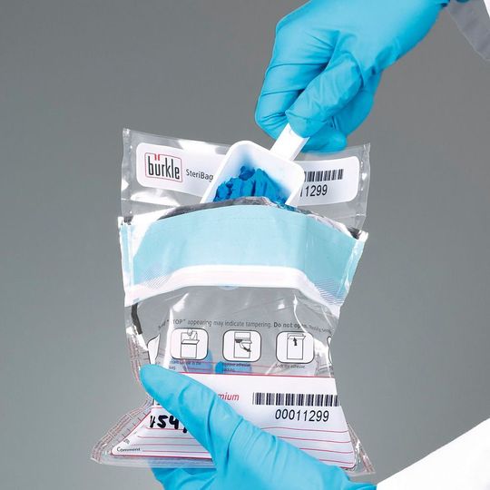 Originalitäts-Probenbeutel Steri Bag Premium von Bürkle Originalitäts-Probenbeutel Steri Bag Premium von Bürkle