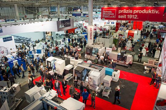 Les salons Prodex et Swisstech présenteront, du 15 au 18 novembre 2016 à Messe Basel, tout l’éventail de l’industrie MEM, un évènement à ne pas manquer. Les salons Prodex et Swisstech présenteront, du 15 au 18 novembre 2016 à Messe Basel, tout l’éventail de l’industrie MEM, un évènement à ne pas manquer.