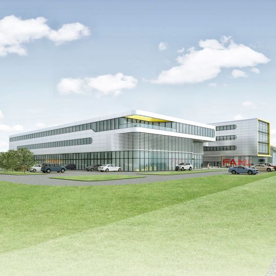 Fanuc-Gästehaus und Akademie wurden Mitte September offiziell eröffnet und sind nun in Betrieb. Fanuc-Gästehaus und Akademie wurden Mitte September offiziell eröffnet und sind nun in Betrieb.