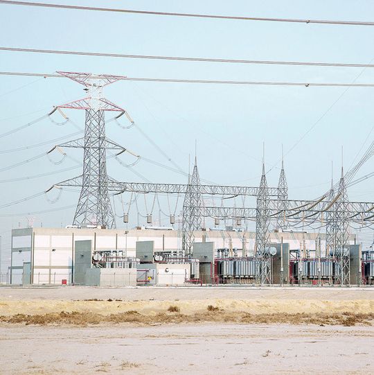 Umspannwerke sind zentrale Elemente einer Stromnetzinfrastruktur, Umspannwerke sind zentrale Elemente einer Stromnetzinfrastruktur,